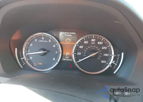 2016 Acura Mdx Technology Acurawatch Plus Packages/Technology Package из США, поврежденный, VIN 5FRYD4H43GB031551